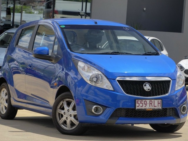 2011 Holden Barina Spark MJ MY11 CD Hatc