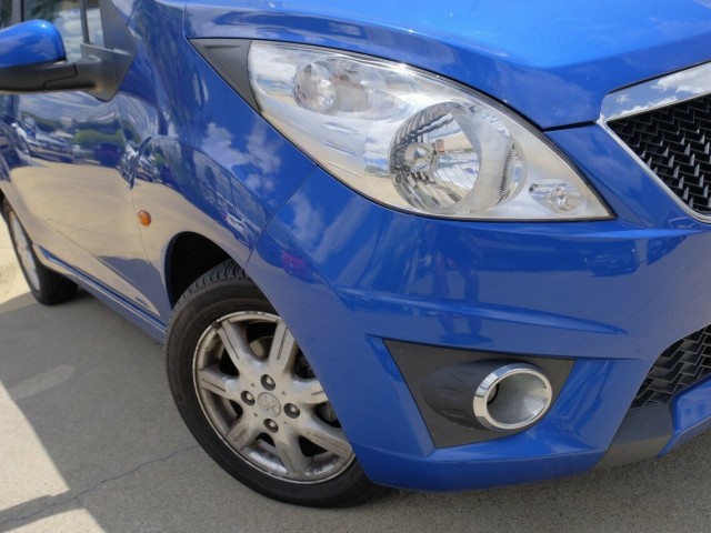 2011 Holden Barina Spark MJ MY11 CD Hatc