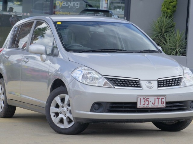 2006 Nissan Tiida C11 ST Hatchback For S