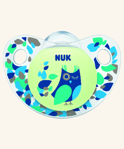 Nuk Glow in the Dark Soothers