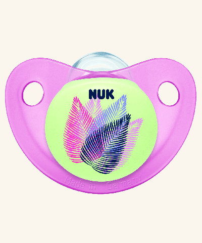 Nuk Glow in the Dark Soothers