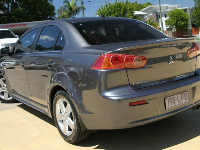 2008 Mitsubishi Lancer CJ MY08 VR Sedan 