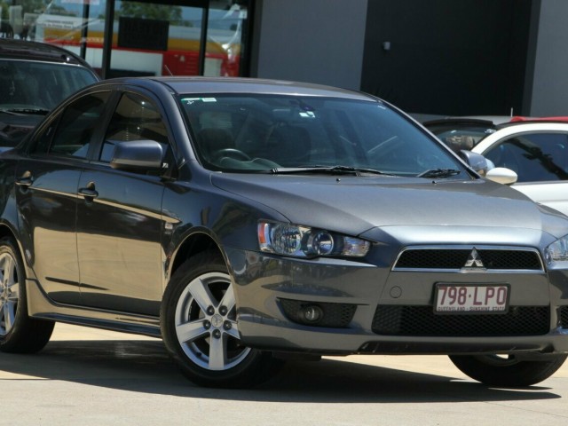 2008 Mitsubishi Lancer CJ MY08 VR Sedan 