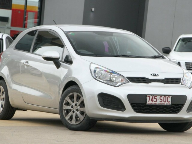 2012 Kia Rio UB MY12 S Hatchback For Sal