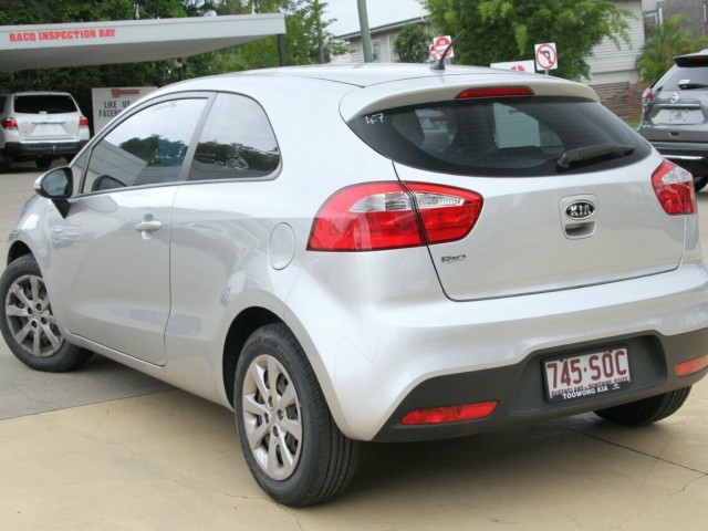 2012 Kia Rio UB MY12 S Hatchback For Sal