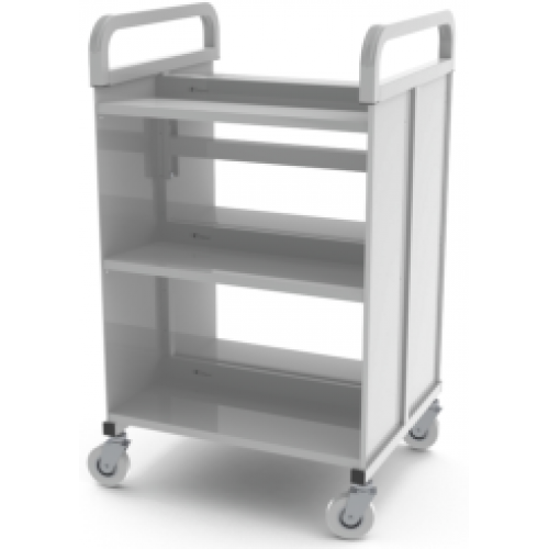 ECLIPSE® BAY END BOOK TROLLEY - 650 LONG