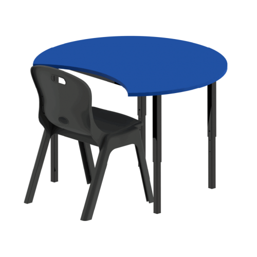 ECLIPSE® MOON EDUCATION DESK - ADJUSTABL