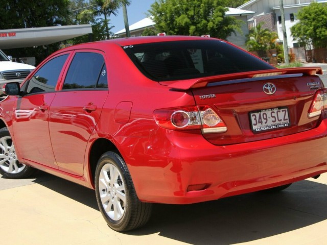 2012 MY11 Toyota Corolla ZRE152R MY11 As