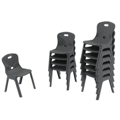 ECLIPSE® LYNX POLY CHAIR - 455H - CHLYNX