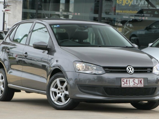 2012 MY12.5 Volkswagen Polo 6R 77TSI Com