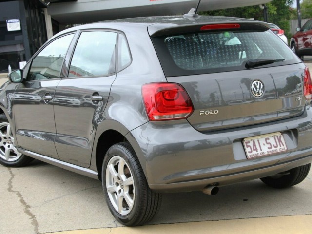 2012 MY12.5 Volkswagen Polo 6R 77TSI Com