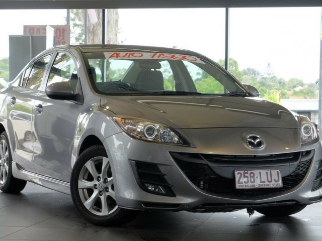 2009 Mazda 3 BL10F1 Maxx Activematic Spo