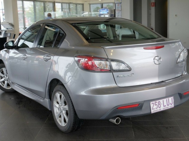 2009 Mazda 3 BL10F1 Maxx Activematic Spo