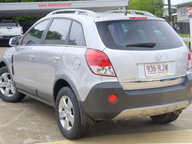 2010 Holden Captiva CG MY10 5 AWD Wagon 