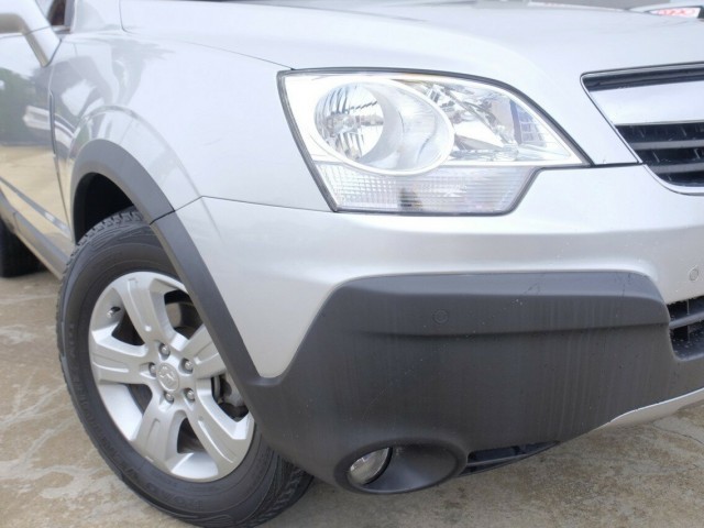 2010 Holden Captiva CG MY10 5 AWD Wagon 