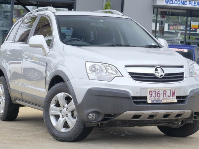 2010 Holden Captiva CG MY10 5 AWD Wagon 