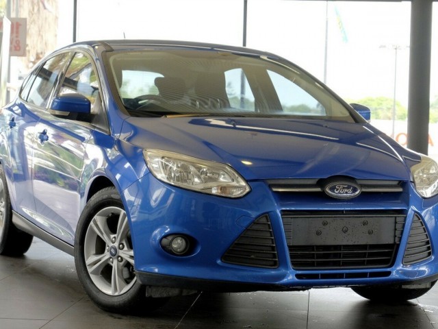 2012 Ford Focus LW Trend PwrShift Hatchb