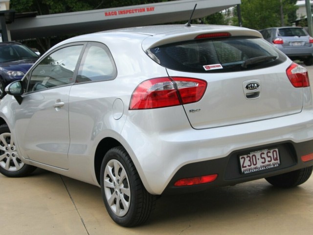 2012 Kia Rio UB MY12 S Hatchback For Sal