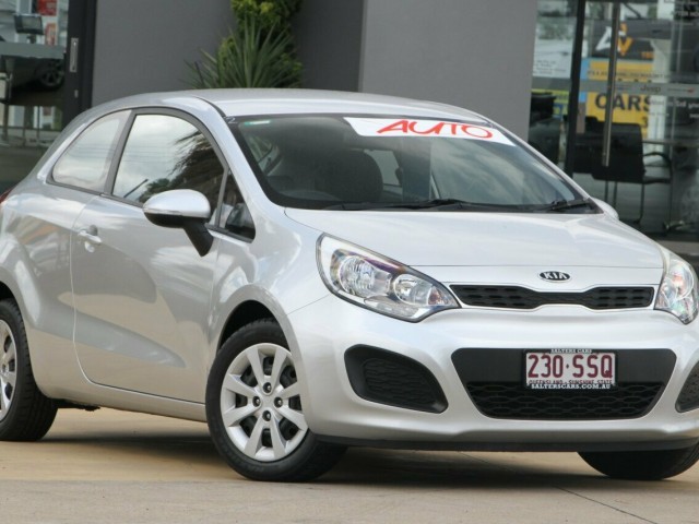 2012 Kia Rio UB MY12 S Hatchback For Sal