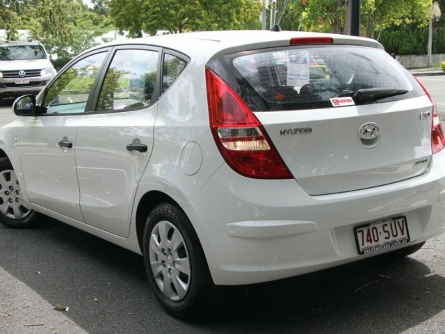 2009 Hyundai I30 FD MY09 SX Hatchback Fo