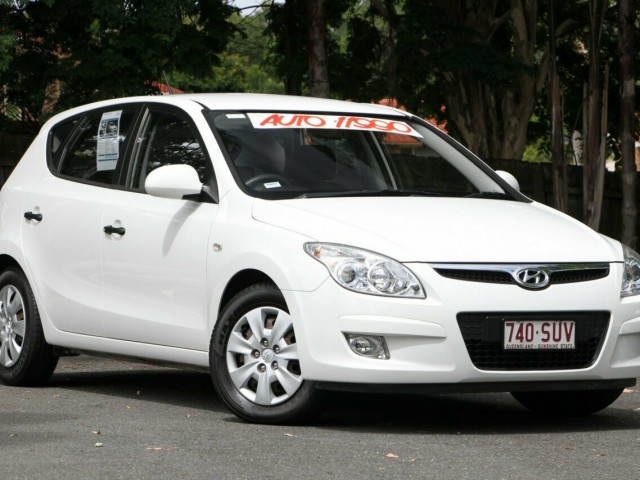 2009 Hyundai I30 FD MY09 SX Hatchback Fo