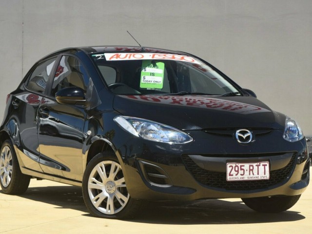 2011 MY12 Mazda 2 DE10Y2 MY12 Neo Hatchb