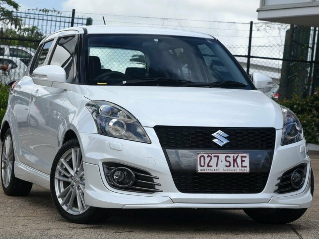 2012 Suzuki Swift FZ Sport Hatchback For