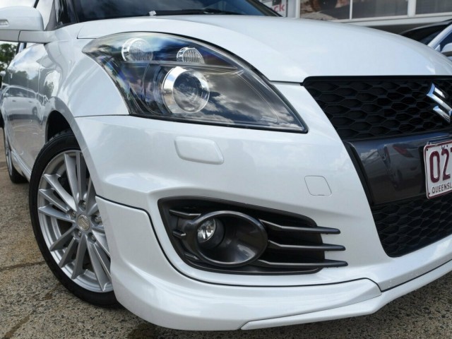 2012 Suzuki Swift FZ Sport Hatchback For