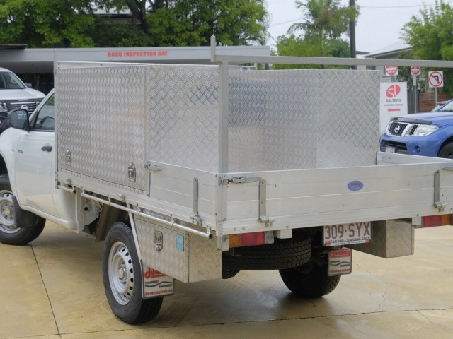 2013 Mitsubishi Triton MN MY13 GL Cab Ch