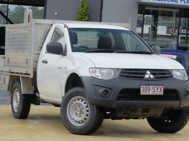 2013 Mitsubishi Triton MN MY13 GL Cab Ch