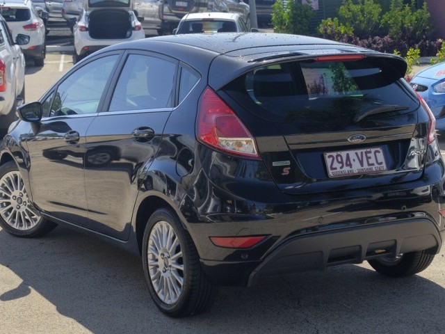 2014 MY15 Ford Fiesta WZ MY15 Sport PwrS