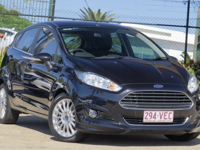 2014 MY15 Ford Fiesta WZ MY15 Sport PwrS