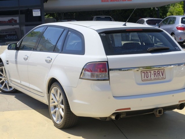 2011 Holden Calais VE II V Sportwagon Wa