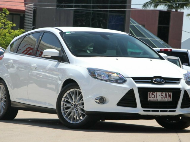 2012 Ford Focus LW Sport PwrShift Hatchb