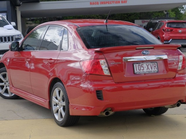 2009 MY10 Subaru Impreza G3 MY10 RS AWD 