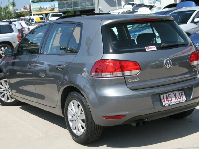 2011 Volkswagen Golf VI MY11 90TSI DSG T