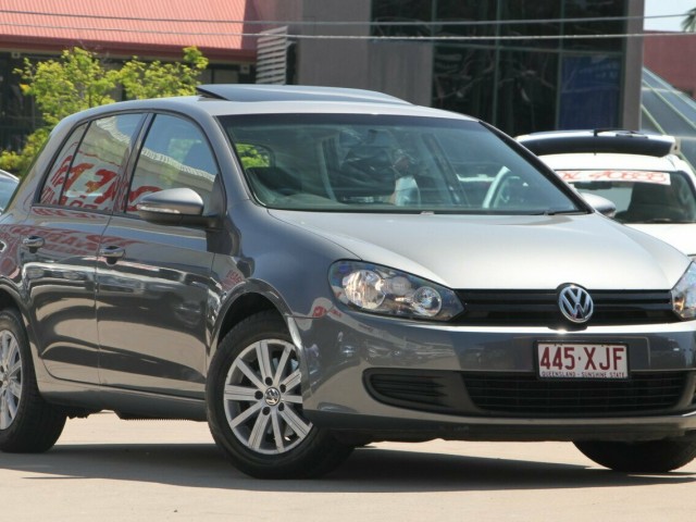 2011 Volkswagen Golf VI MY11 90TSI DSG T