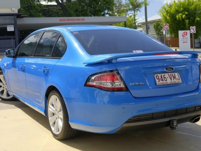 2011 Ford Falcon FG XR6 Limited Edition 