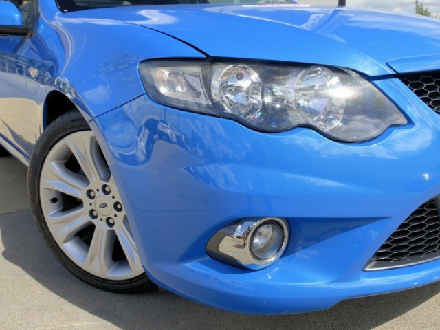 2011 Ford Falcon FG XR6 Limited Edition 