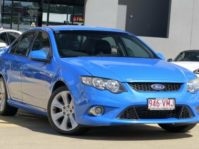 2011 Ford Falcon FG XR6 Limited Edition 