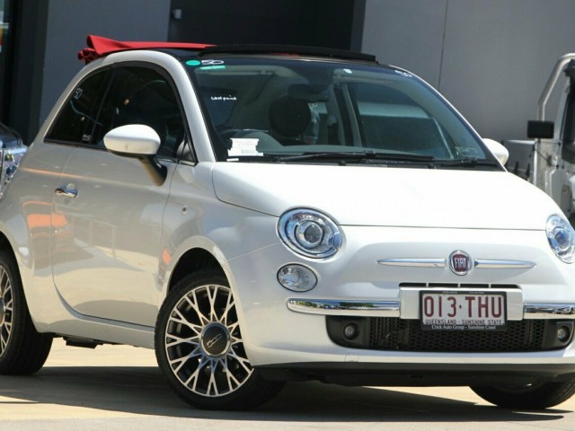 2013 Fiat 500C Series 1 Lounge Dualogic 