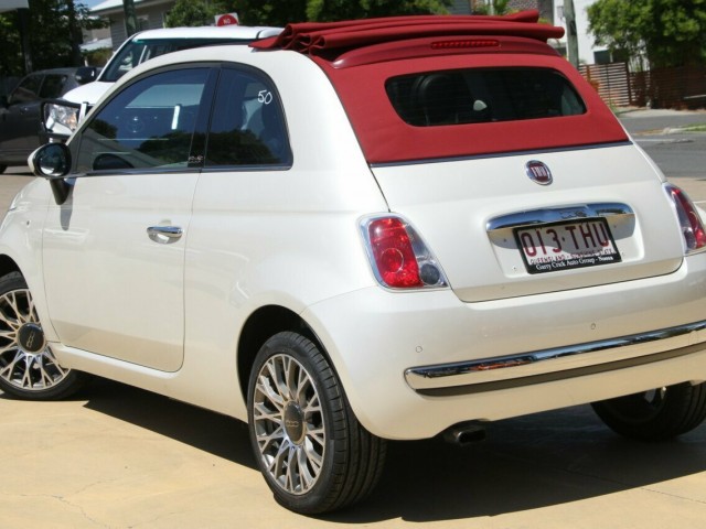 2013 Fiat 500C Series 1 Lounge Dualogic 