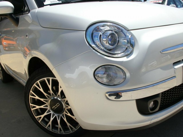 2013 Fiat 500C Series 1 Lounge Dualogic 