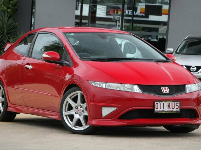 2007 Honda Civic 8th Gen MY07 Type R Hat