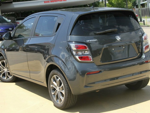 2017 Holden Barina TM LS Hatchback For S