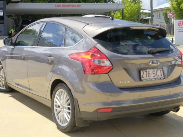 2011 Ford Focus LW Sport PwrShift Hatchb