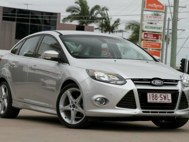 2012 Ford Focus LW MKII Titanium PwrShif