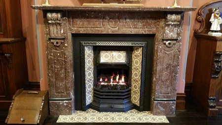 Bronte Wonderfire Coal Gas Fire 