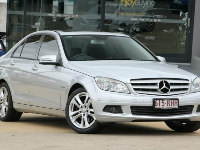 2010 Mercedes-Benz C200 CGI W204 MY10 Cl