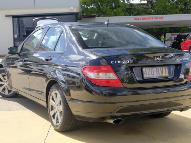 2009 Mercedes-Benz C200 Kompressor W204 